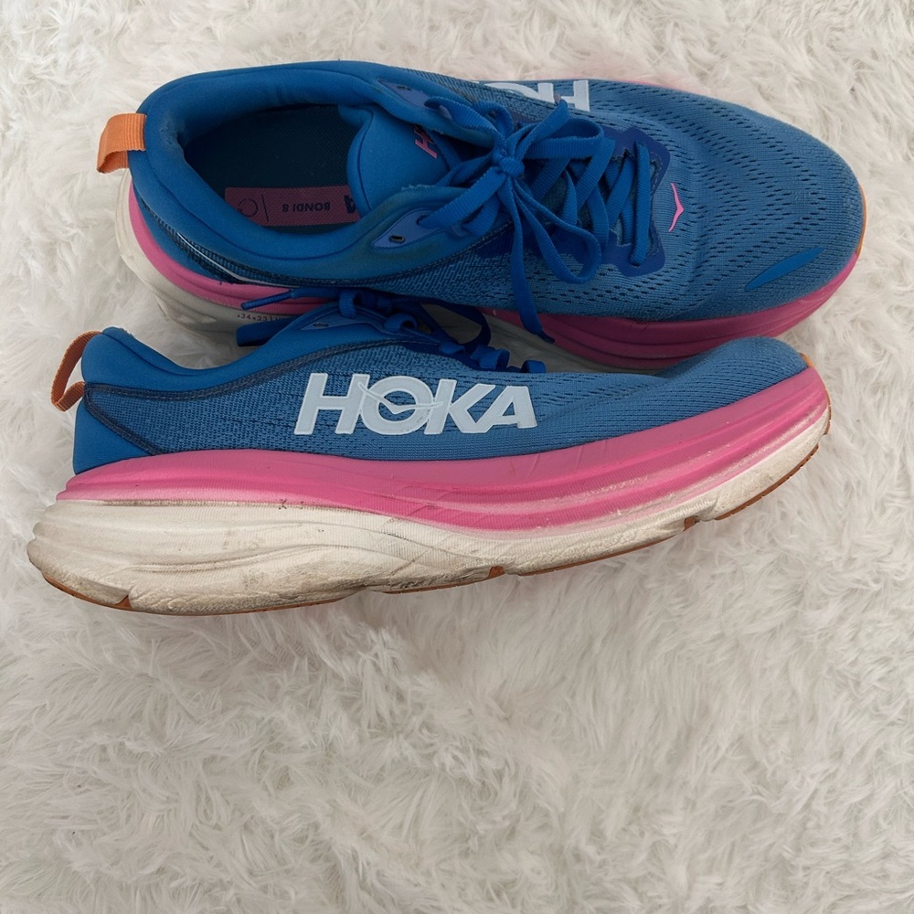 Hoka Bondi 8 Women's 10.5 - Picture 3 of 9